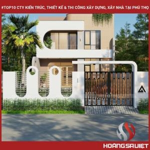Top10 Cty Kiến Trúc, Thiết Kế & Thi Công Xây Dựng, Xây Nhà Tại Phú Thọ