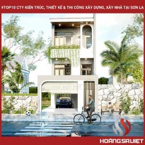 Top10 Cty Kiến Trúc, Thiết Kế & Thi Công Xây Dựng, Xây Nhà Tại Sơn La