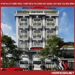 Top10 Cty Kiến Trúc, Thiết Kế & Thi Công Xây Dựng, Xây Nhà Tại Hòa Bình