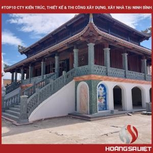Top10 Cty Kiến Trúc, Thiết Kế & Thi Công Xây Dựng, Xây Nhà Tại Ninh Bình