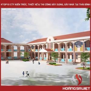 Top10 Cty Kiến Trúc, Thiết Kế & Thi Công Xây Dựng, Xây Nhà Tại Thái Bình