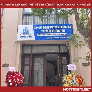 Top10 Cty Kiến Trúc, Thiết Kế & Thi Công Xây Dựng, Xây Nhà Tại Hưng Yên