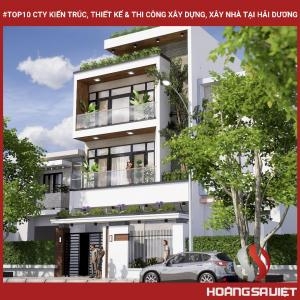 Top10 Cty Kiến Trúc, Thiết Kế & Thi Công Xây Dựng, Xây Nhà Tại Hải Dương