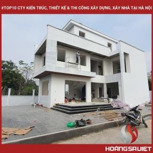 Top10 Cty Kiến Trúc, Thiết Kế & Thi Công Xây Dựng, Xây Nhà Tại Hà Nội