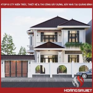 Top10 Cty Kiến Trúc, Thiết Kế & Thi Công Xây Dựng, Xây Nhà Tại Quảng Bình
