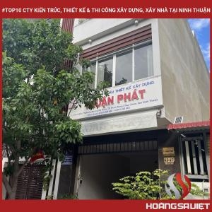 Top10 Cty Kiến Trúc, Thiết Kế & Thi Công Xây Dựng, Xây Nhà Tại Ninh Thuận