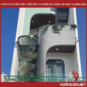 Top10 Cty Kiến Trúc, Thiết Kế & Thi Công Xây Dựng, Xây Nhà Tại Bình Định