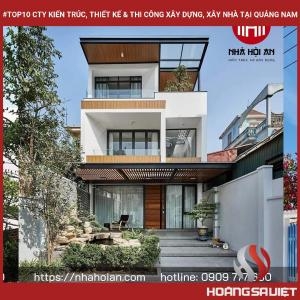 Top10 Cty Kiến Trúc, Thiết Kế & Thi Công Xây Dựng, Xây Nhà Tại Quảng Nam