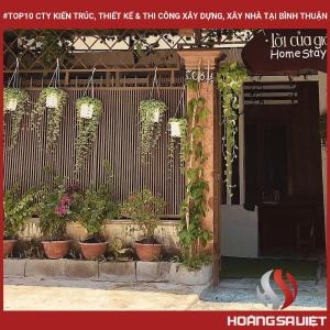 Top10 Cty Kiến Trúc, Thiết Kế & Thi Công Xây Dựng, Xây Nhà Tại Bình Thuận