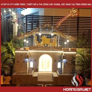 Top10 Cty Kiến Trúc, Thiết Kế & Thi Công Xây Dựng, Xây Nhà Tại Đồng Nai