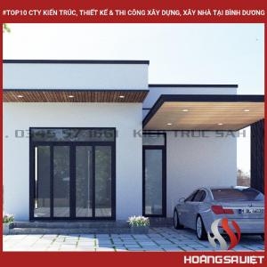 Top10 Cty Kiến Trúc, Thiết Kế & Thi Công Xây Dựng, Xây Nhà Tại Bình Dương