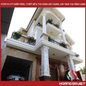 Top10 Cty Kiến Trúc, Thiết Kế & Thi Công Xây Dựng, Xây Nhà Tại Vĩnh Long
