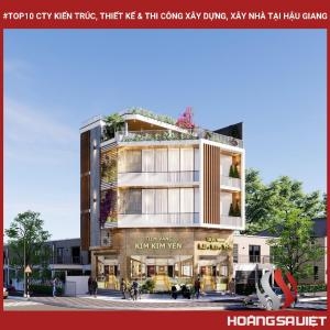 Top10 Cty Kiến Trúc, Thiết Kế & Thi Công Xây Dựng, Xây Nhà Tại Hậu Giang