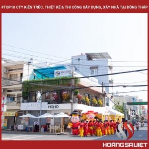 Top10 Cty Kiến Trúc, Thiết Kế & Thi Công Xây Dựng, Xây Nhà Tại Đồng Tháp