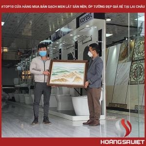 #top10 Cửa Hàng Mua Bán Gạch Men Lát Sân Nền, Ốp Tường Đẹp Giá Rẻ Tại Lai Châu
