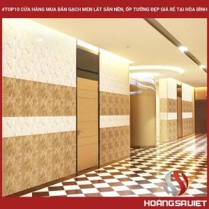 #top10 Cửa Hàng Mua Bán Gạch Men Lát Sân Nền, Ốp Tường Đẹp Giá Rẻ Tại Hòa Bình