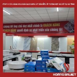 #top10 Cửa Hàng Mua Bán Gạch Men Lát Sân Nền, Ốp Tường Đẹp Giá Rẻ Tại Hà Tĩnh