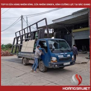 Danh Sách Cửa Hàng, Tiệm Bán Nhôm Kính Tại Bắc Giang