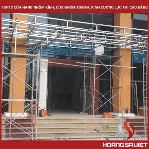 Danh Sách Cửa Hàng, Tiệm Bán Nhôm Kính Tại Cao Bằng