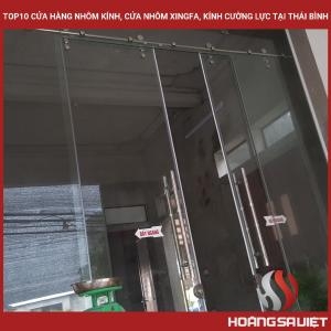 Top 10 Cửa Hàng, Tiệm Bán Nhôm Kính Tại Thái Bình