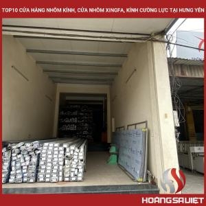 Top 10 Cửa Hàng, Tiệm Bán Nhôm Kính Tại Hưng Yên