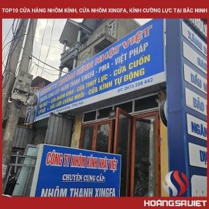Top 10 Cửa Hàng, Tiệm Bán Nhôm Kính Tại Bắc Ninh