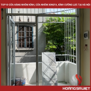 Top 10 Cửa Hàng, Tiệm Bán Nhôm Kính Tại Hà Nội