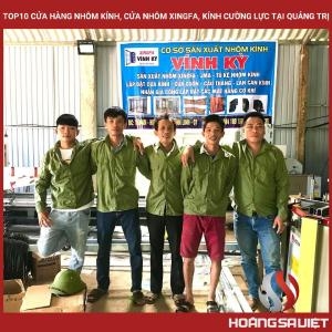 Top 10 Cửa Hàng, Tiệm Bán Nhôm Kính Tại Quảng Trị