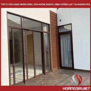 #top10 Cửa Hàng, Tiệm Bán Nhôm Kính Xingfa Tại Khánh Hòa
