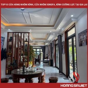 #top10 Cửa Hàng, Tiệm Bán Nhôm Kính Xingfa Tại Gia Lai