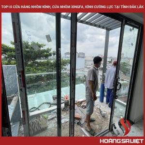 #top10 Cửa Hàng, Tiệm Bán Nhôm Kính Xingfa Tại Đắk Lắk