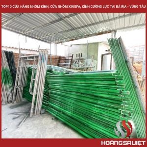 Danh Sách Cửa Hàng, Tiệm Bán Nhôm Kính Tại Bà Rịa - Vũng Tàu