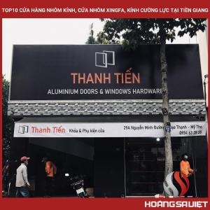 #top10 Cửa Hàng, Tiệm Bán Nhôm Kính Xingfa Tại Tiền Giang