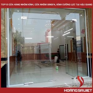 #top10 Cửa Hàng, Tiệm Bán Nhôm Kính Xingfa Tại Hậu Giang