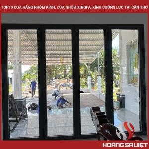 #top10 Cửa Hàng, Tiệm Bán Nhôm Kính Xingfa Tại Cần Thơ