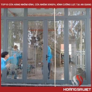 #top10 Cửa Hàng, Tiệm Bán Nhôm Kính Xingfa Tại An Giang