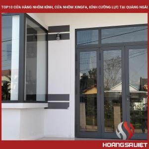 #top10 Cửa Hàng, Tiệm Bán Nhôm Kính Xingfa Tại Quảng Ngãi