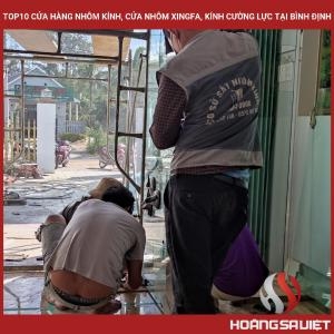 #top10 Cửa Hàng, Tiệm Bán Nhôm Kính Xingfa Tại Bình Định