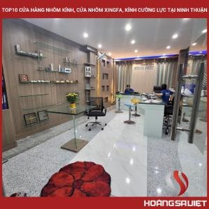 #top10 Cửa Hàng, Tiệm Bán Nhôm Kính Xingfa Tại Ninh Thuận