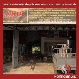 #top10 Cửa Hàng, Tiệm Bán Nhôm Kính Xingfa Tại Phú Yên