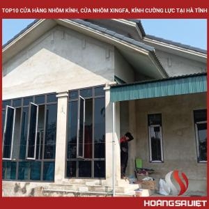 Top 10 Cửa Hàng, Tiệm Bán Nhôm Kính Tại Hà Tĩnh