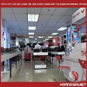 Top10 Cty Lắp Đặt & Bảo Trì, Sửa Chữa Thang Máy Tại Quận Phú Nhuận, Tphcm