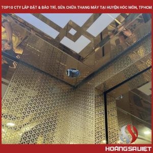 Top10 Cty Lắp Đặt & Bảo Trì, Sửa Chữa Thang Máy Tại Huyện Hóc Môn, Tphcm