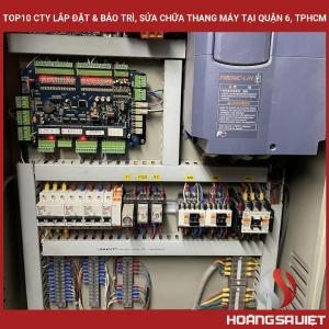 Top10 Cty Lắp Đặt & Bảo Trì, Sửa Chữa Thang Máy Tại Quận 6, Tphcm