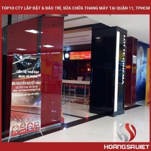 Top10 Cty Lắp Đặt & Bảo Trì, Sửa Chữa Thang Máy Tại Quận 11, Tphcm