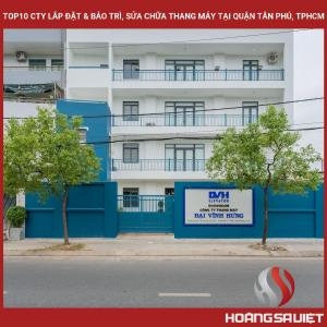 Top10 Cty Lắp Đặt & Bảo Trì, Sửa Chữa Thang Máy Tại Quận Tân Phú, Tphcm