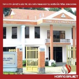 Top10 Cty Lắp Đặt & Bảo Trì, Sửa Chữa Thang Máy Tại Huyện Dầu Tiếng, Bình Dương