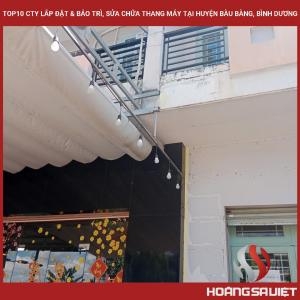 Top10 Cty Lắp Đặt & Bảo Trì, Sửa Chữa Thang Máy Tại Huyện Bàu Bàng, Bình Dương