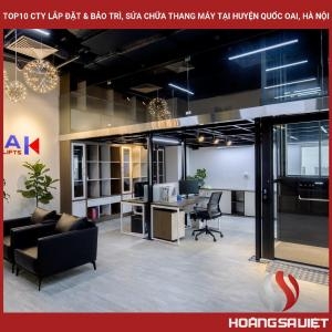 Top10 Cty Lắp Đặt & Bảo Trì, Sửa Chữa Thang Máy Tại Huyện Quốc Oai, Hà Nội
