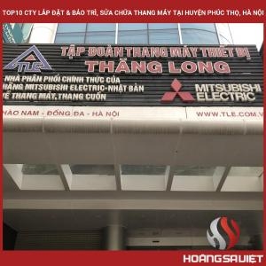 Top10 Cty Lắp Đặt & Bảo Trì, Sửa Chữa Thang Máy Tại Huyện Phúc Thọ, Hà Nội